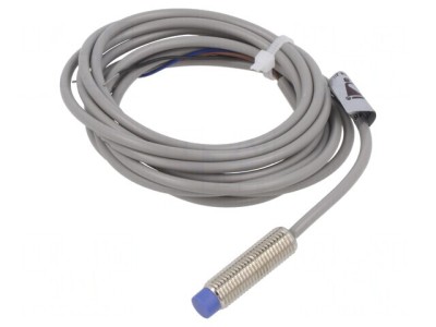 Senzor Inductiv PNP NO M8 6mm 10-30VDC IP67 foto