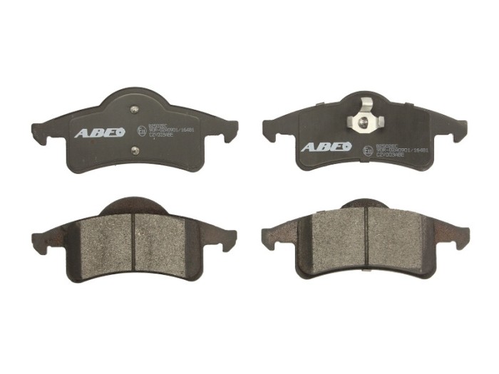 Set placute frana,frana disc JEEP GRAND CHEROKEE III (WH, WK) (2005 - 2010) ABE C2Y003ABE