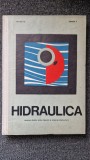 HIDRAULICA. Manual scoli tehnice - Blaga, Panait