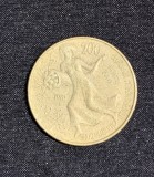 Moneda 200 lire 1981 FAO Italia