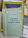 Rezolvarea ecuațiilor &icirc;n numere &icirc;ntregi vintage