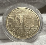 50 Bani 2010 PROOF, Alama, Romania, Aurel Vlaicu, cea mai RARA!