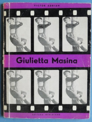 Giulietta Masina - Victor Adrian foto