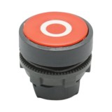 Cap buton comanda STOP rosu &Oslash;22 mm ZBE Breckner Germany