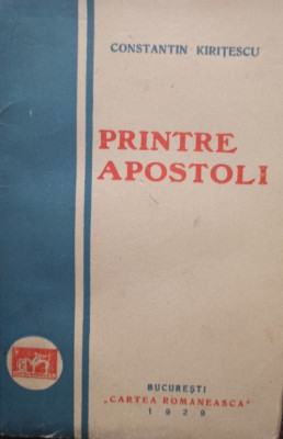 Constantin Kiritescu - Printre apostoli (editia 1929) foto