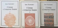 O ISTORIE A LITERATURII ROMANE VOL.1-3-ION ROTARU-245164
