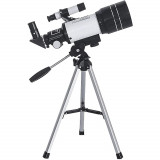 Cumpara ieftin Telescop astronomic hobby cu suport si adaptor pentru telefon