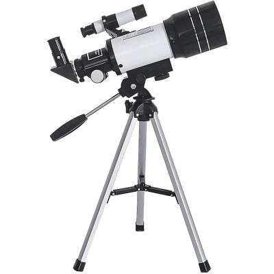 Telescop astronomic hobby cu suport si adaptor pentru telefon foto