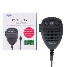 Resigilat : Microfon PNI Echo One pentru PNI HP 6500 si PNI HP 7120 cu modul de ec