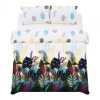 Lenjerie kingsize, bumbac,132 TC, Lora, Heinner