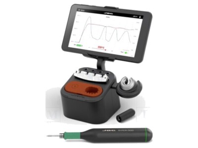 Stație de lipit JBC TOOLS BIS-5B 40W, 24W, temperatură 100-450&amp;deg;C foto