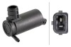 HELLA 8TW 006 848-001 pompa de apa,spalare parbriz