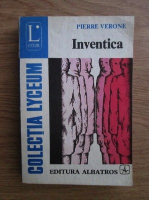 Pierre Verone - Inventica foto