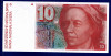 (4) BANCNOTA ELVETIA - 10 FRANCS ND (1979-1992), A 6-A EDITIE, STARE AUNC/UNC