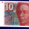 (4) BANCNOTA ELVETIA - 10 FRANCS ND (1979-1992), A 6-A EDITIE, STARE AUNC/UNC