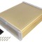 Carcasă Universală Aluminiu Aurit 177.6 x 209 x 61.1 mm
