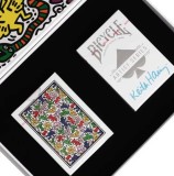 Set 2 pachete carti de joc - Bicycle Artist Series: Keith Haring | Bicycle