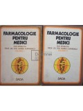 Barbu Cuparencu - Farmacologie pentru medici, 2 vol. (editia 1976)