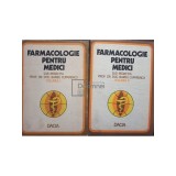 Barbu Cuparencu - Farmacologie pentru medici, 2 vol. (Editia: 1976)