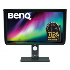 MONITOR BENQ 32&amp;amp;quot; grafica IPS 4K UHD (3840 x 2160) Wide 250 cd/mp 5 ms HDMI x 2 DisplayPort &amp;amp;quot;9H.LJ1LB.QBE&amp;amp;quot; (include TV 5 lei) foto