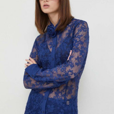 Blugirl Blumarine cămașă femei, cu guler clasic, regular RA4077.J4653