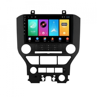 Navigatie dedicata cu Android Ford Mustang 2014 - 2021 fara navigatie foto