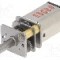 Motor DC, 6V DC, 1.6A, 84rot./min, POLOLU, 380:1 MICRO METAL GEARMOTOR HP 6V EXTEND
