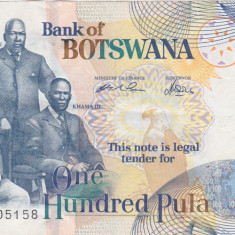 BOTSWANA 100 PULA 2004 VF