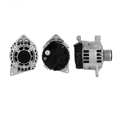 Alternator EU, Renault Espace Iii, 1996-2002, Megane I, 1995-2004, Scenic, 1999-2010, Volvo S40, 1995-2004 Motor 1.9 Dti, 1.9 Dci/Di, foto