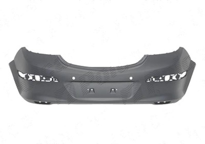 Bara spate Opel Astra H, 10.2003-04.2007 Model Gtc Cu 3 Locuri, parte montare, cu gauri pentru senzori parcare, 55099621, Aftermarket foto