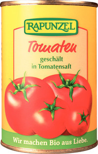 Tomate Bio Cojite Rapunzel 400gr foto