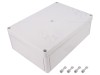 Carcasa Universala Rittal Policarbonat IP66 180x254x90mm Gri Deschis Serie PK NEMA 4X
