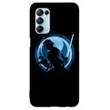 Husa compatibila cu Oppo A12 4G model Before Darkness, Silicon, TPU, Viceversa, Transparent, Carcasa
