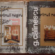 Scrinul Negru Documentatie Materiala Cu Personaje Imaginare V - G.calinescu ,304095