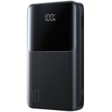 Baterie Externa Joyroom JR-QP191, 10000mAh, 22.5W, QC + PD, 1 x USB-A - 2 x USB-C, Neagra