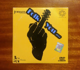 FOLK YOU (1 DVD original 115 min. cu marii folkisti romani!)