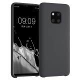 Husa pentru Huawei Mate 20 Pro, Silicon, Negru, 52287.47, Carcasa, Kwmobile