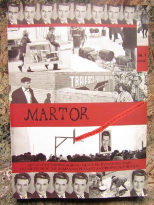 Martor. Revista de antropologie a MUZEULUI TARANULUI ROMAN in engleza foto