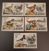 Alderney MNH 1984 - pasari, Nestampilat