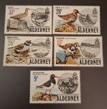 Alderney MNH 1984 - pasari