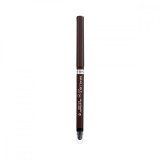Creion mecanic de ochi gel Infaillible 36H Grip Brown Denim, 1.2g, L&#039;Oreal Paris