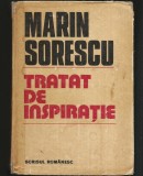 Cumpara ieftin TRATAT DE INSPIRAȚIE - MARIN SORESCU - SCRISUL ROM&Acirc;NESC