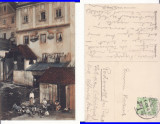 Sibiu -Lowengrube, Casa cu lei -rara