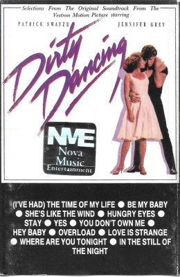 Casetă Dirty Dancing - Original Soundtrack, originală foto