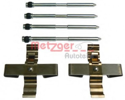 Set accesorii, placute frana VW TOUAREG (7LA, 7L6, 7L7) (2002 - 2010) METZGER 109-1809 foto