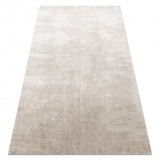 Covor VISCO argintiu 3 pluș, IMITARE BLANĂ DE IEPURE, 80x150 cm