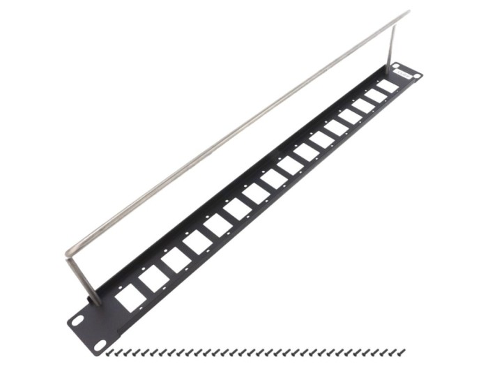 Adaptor Patch Panel SLIM RACK 29mm CP30159