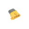 Conector XT60 alimentare DC mufa tata 2pinlipire galbena AMASS XT60L-M