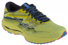 Pantofi de alergat Mizuno Wave Rider 27 J1GC230304 galben foto