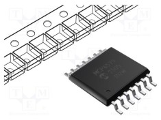 Comparator low-power 4 canale 1,8-5,5V SMT TSSOP14 Microchip